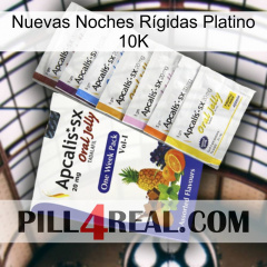 Nuevas Noches Rígidas Platino 10K 11